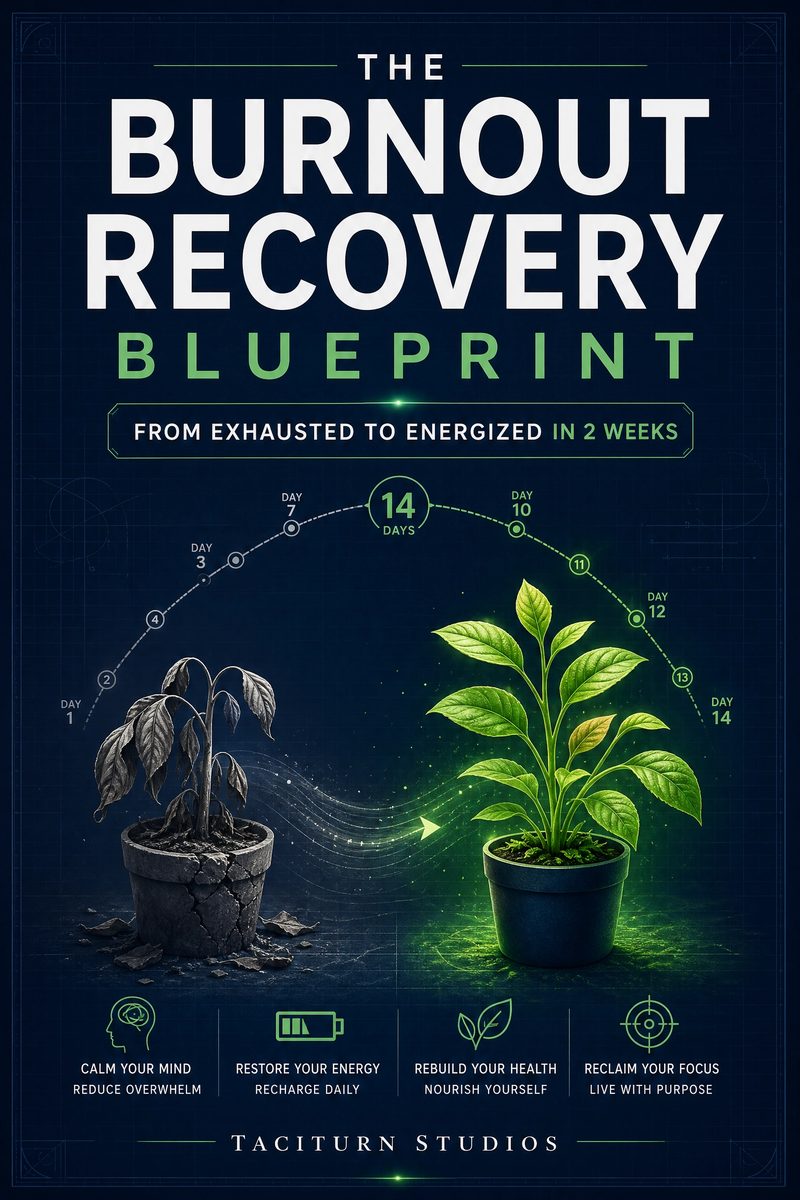 The Burnout Recovery Blueprint