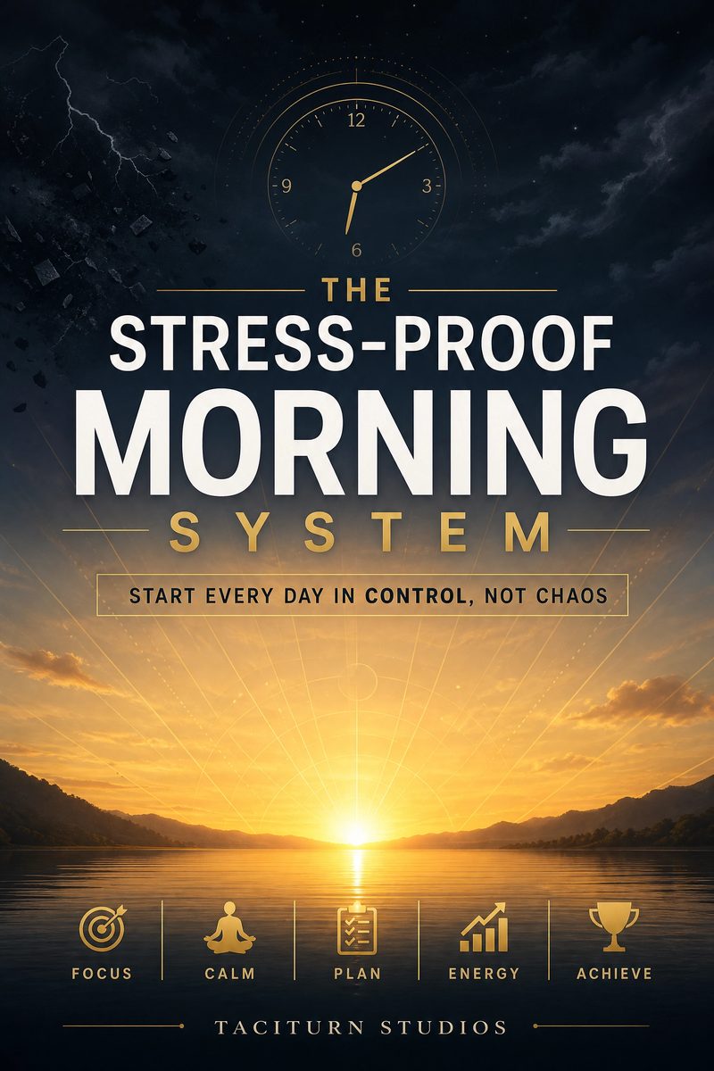 The Stress-Proof Morning System