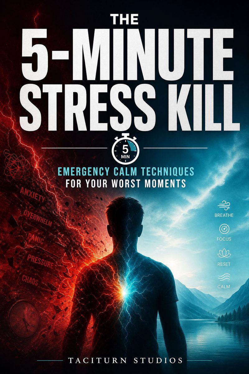 The 5-Minute Stress Kill